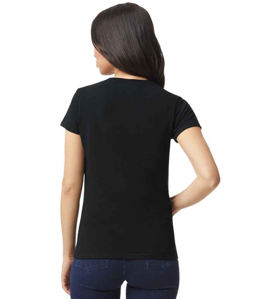 Gildan GD95 Black Model -  Ready to be Embroidered and Printed by Custard Workwear - Cheap Personalised and Customised Workwear in Nottinghamshire, Derbyshire and Leicestershire