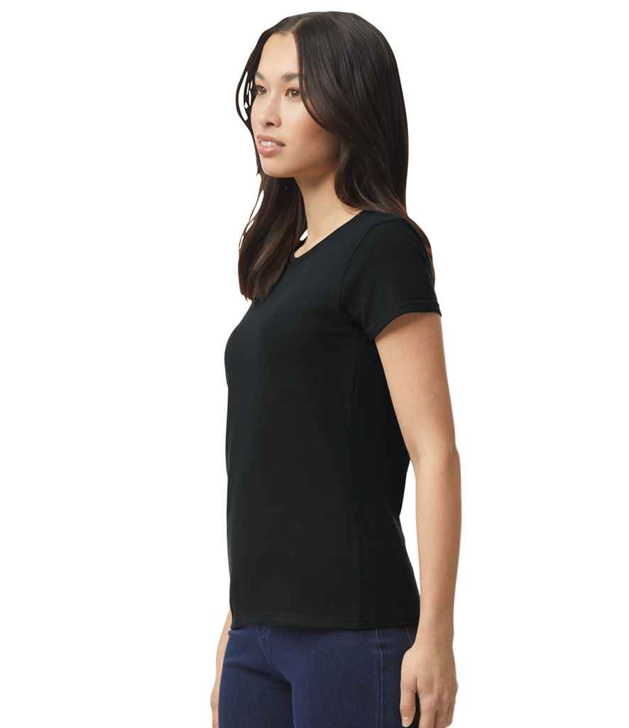 Gildan GD95 Black Model -  Ready to be Embroidered and Printed by Custard Workwear - Cheap Personalised and Customised Workwear in Nottinghamshire, Derbyshire and Leicestershire