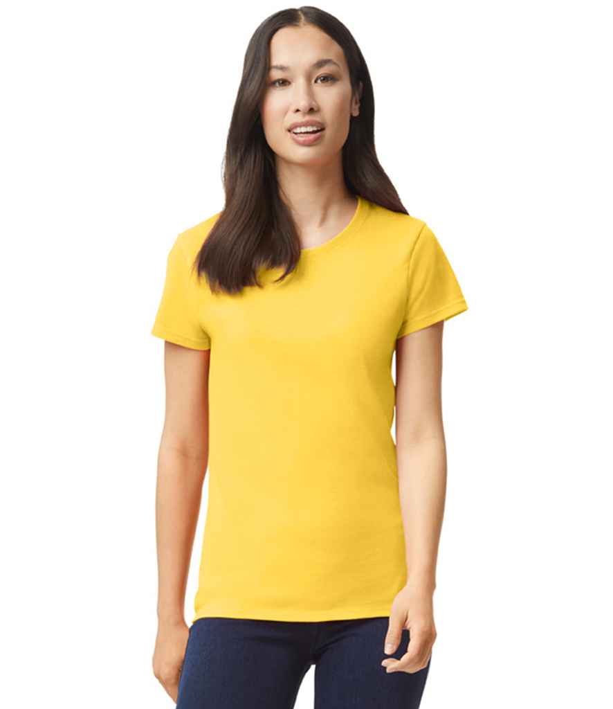 Gildan GD95 Daisy Model -  Ready to be Embroidered and Printed by Custard Workwear - Cheap Personalised and Customised Workwear in Nottinghamshire, Derbyshire and Leicestershire