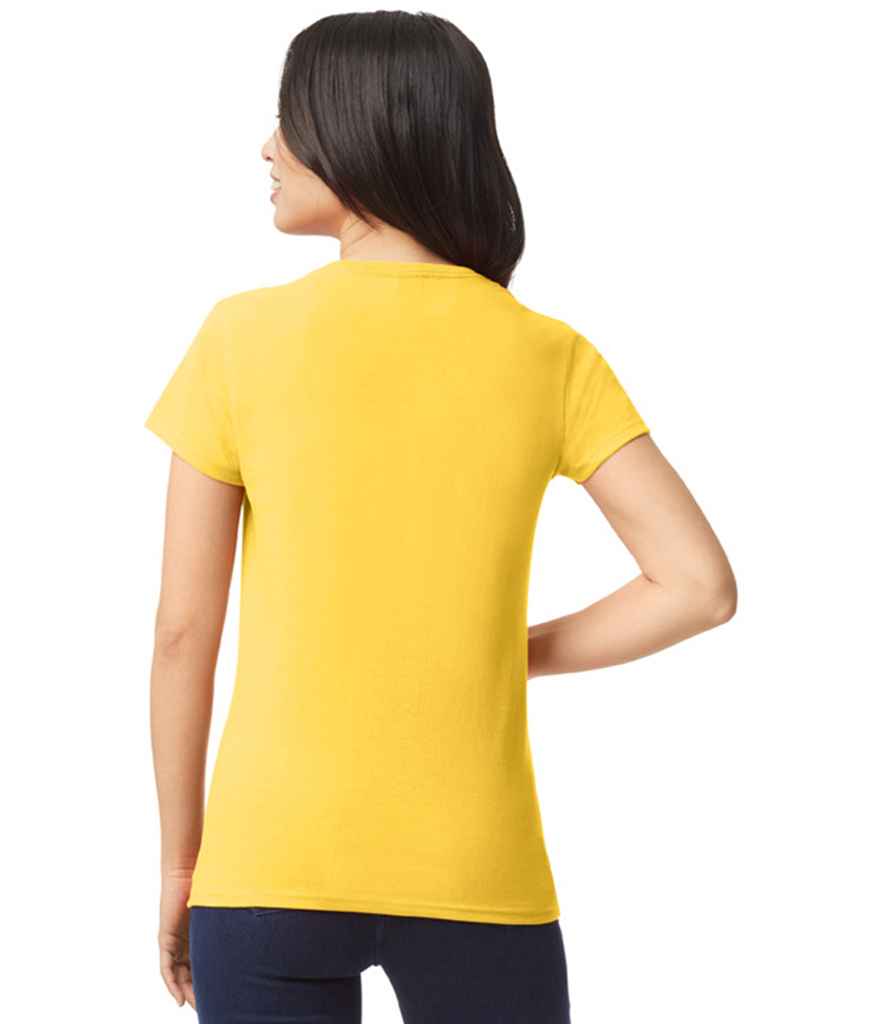 Gildan GD95 Daisy Model -  Ready to be Embroidered and Printed by Custard Workwear - Cheap Personalised and Customised Workwear in Nottinghamshire, Derbyshire and Leicestershire