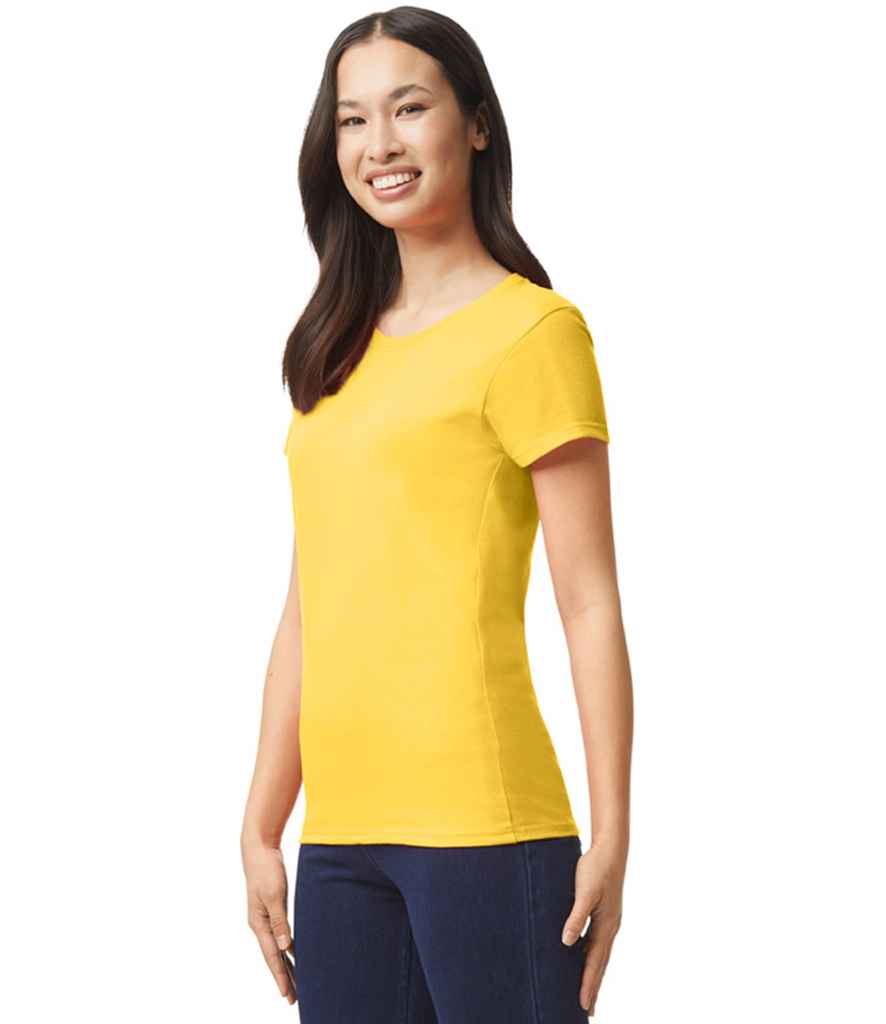 Gildan GD95 Daisy Model -  Ready to be Embroidered and Printed by Custard Workwear - Cheap Personalised and Customised Workwear in Nottinghamshire, Derbyshire and Leicestershire