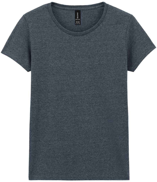 Gildan GD95 Dark Heather Front -  Ready to be Embroidered and Printed by Custard Workwear - Cheap Personalised and Customised Workwear in Nottinghamshire, Derbyshire and Leicestershire
