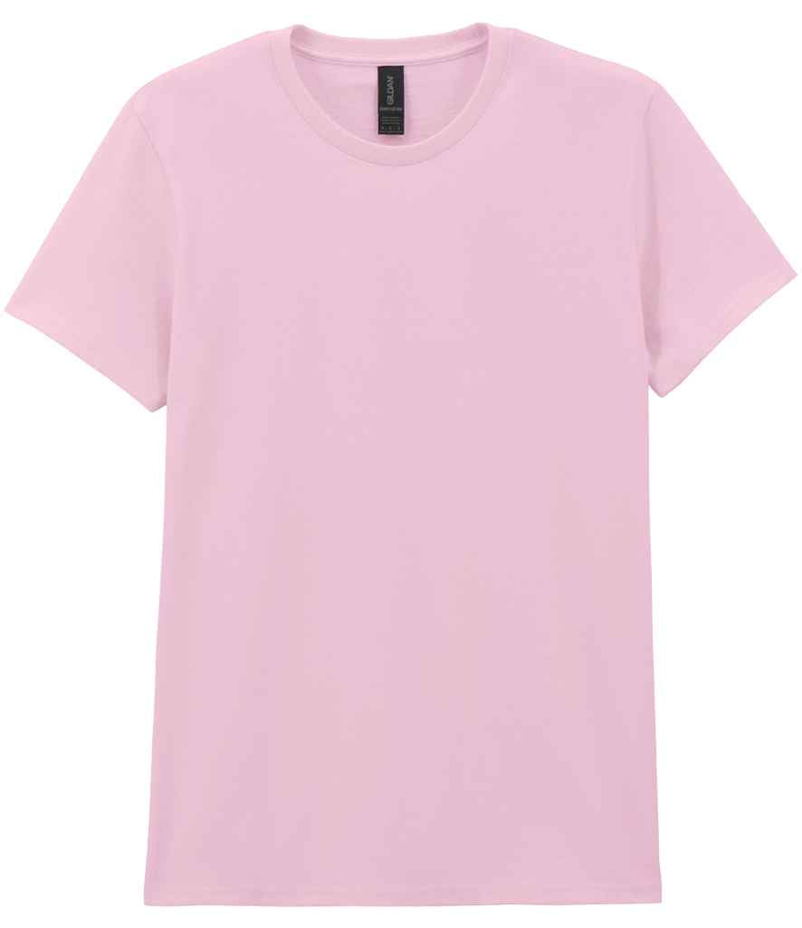 Gildan GD95 Light Pink Front -  Ready to be Embroidered and Printed by Custard Workwear - Cheap Personalised and Customised Workwear in Nottinghamshire, Derbyshire and Leicestershire