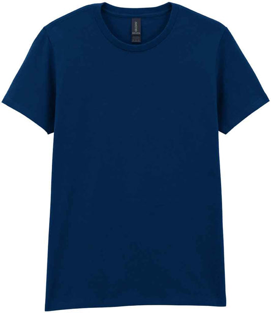 Gildan GD95 Navy Front -  Ready to be Embroidered and Printed by Custard Workwear - Cheap Personalised and Customised Workwear in Nottinghamshire, Derbyshire and Leicestershire