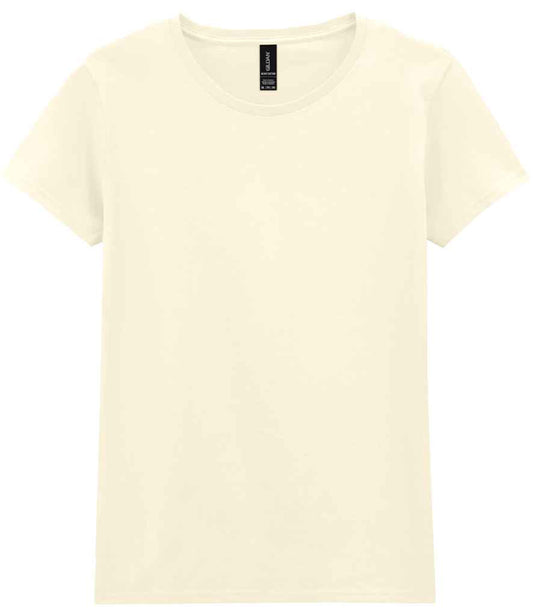 Gildan GD95 Off White Front -  Ready to be Embroidered and Printed by Custard Workwear - Cheap Personalised and Customised Workwear in Nottinghamshire, Derbyshire and Leicestershire