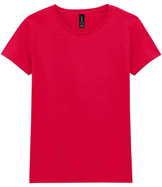 Gildan GD95 Red Front -  Ready to be Embroidered and Printed by Custard Workwear - Cheap Personalised and Customised Workwear in Nottinghamshire, Derbyshire and Leicestershire