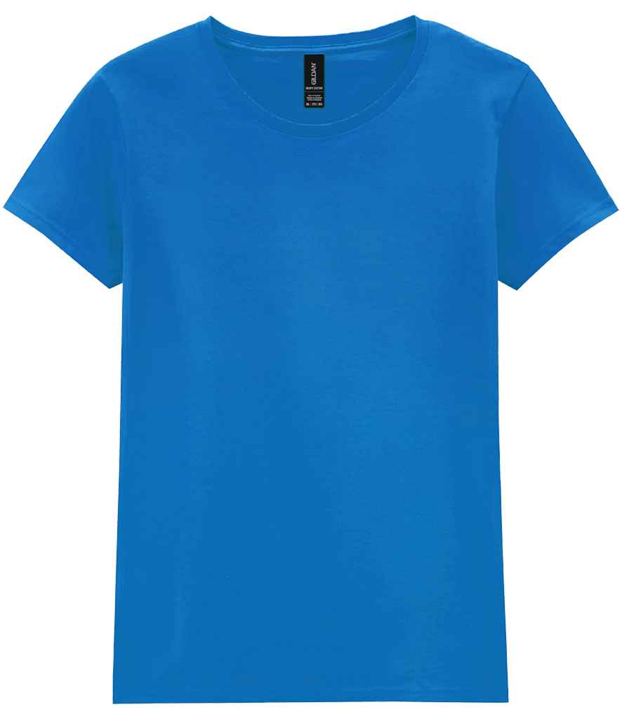 Gildan GD95 Royal Blue Front -  Ready to be Embroidered and Printed by Custard Workwear - Cheap Personalised and Customised Workwear in Nottinghamshire, Derbyshire and Leicestershire