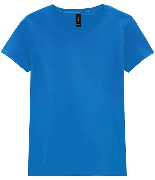 Gildan GD95 Royal Blue Front -  Ready to be Embroidered and Printed by Custard Workwear - Cheap Personalised and Customised Workwear in Nottinghamshire, Derbyshire and Leicestershire