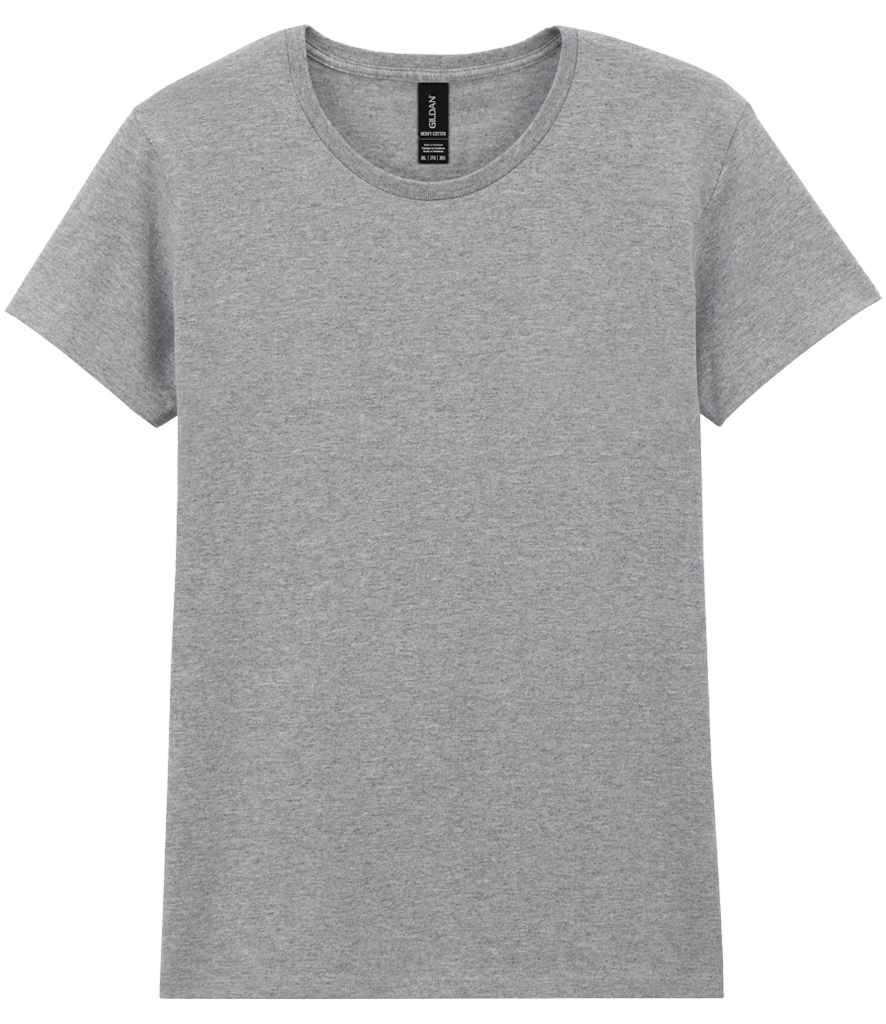 Gildan GD95 Sport Grey Front -  Ready to be Embroidered and Printed by Custard Workwear - Cheap Personalised and Customised Workwear in Nottinghamshire, Derbyshire and Leicestershire