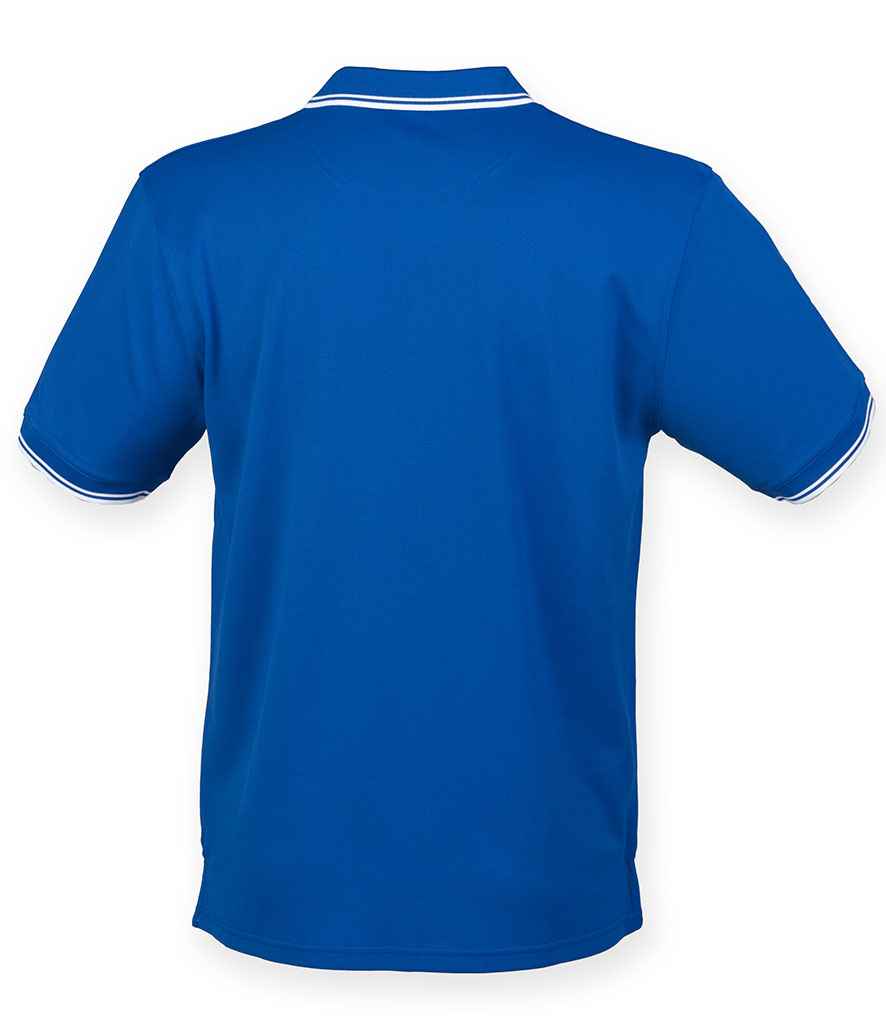 Henbury H482 Royal Blue/White Back -  Ready to be Embroidered and Printed by Custard Workwear - Cheap Personalised and Customised Workwear in Nottinghamshire, Derbyshire and Leicestershire