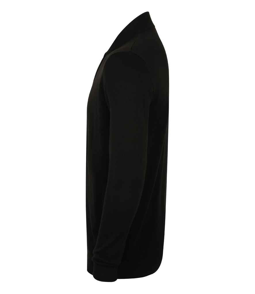 Henbury H718 Black Left -  Ready to be Embroidered by Custard Workwear - Cheap Personalised and Customised Workwear in Nottinghamshire, Derbyshire and Leicestershire