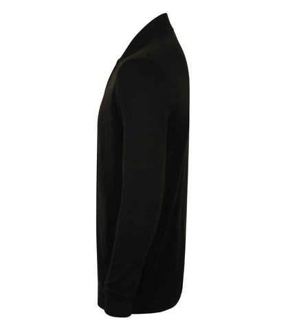 Henbury H718 Black Left -  Ready to be Embroidered by Custard Workwear - Cheap Personalised and Customised Workwear in Nottinghamshire, Derbyshire and Leicestershire