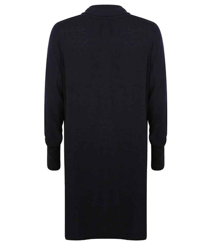 Henbury H719 Navy Back -  Ready to be Embroidered by Custard Workwear - Cheap Personalised and Customised Workwear in Nottinghamshire, Derbyshire and Leicestershire