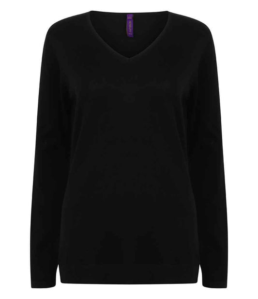 Henbury H721 Black Front -  Ready to be Embroidered by Custard Workwear - Cheap Personalised and Customised Workwear in Nottinghamshire, Derbyshire and Leicestershire
