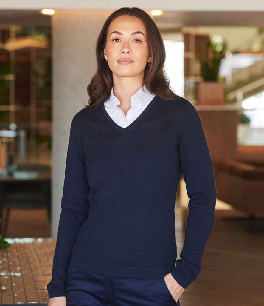 Henbury H721 Navy Model -  Ready to be Embroidered by Custard Workwear - Cheap Personalised and Customised Workwear in Nottinghamshire, Derbyshire and Leicestershire