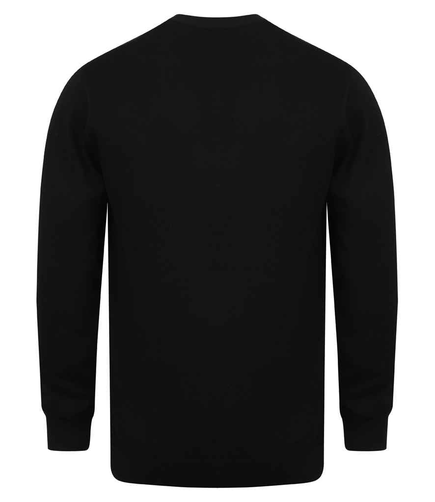 Henbury H722 Black Back -  Ready to be Embroidered by Custard Workwear - Cheap Personalised and Customised Workwear in Nottinghamshire, Derbyshire and Leicestershire