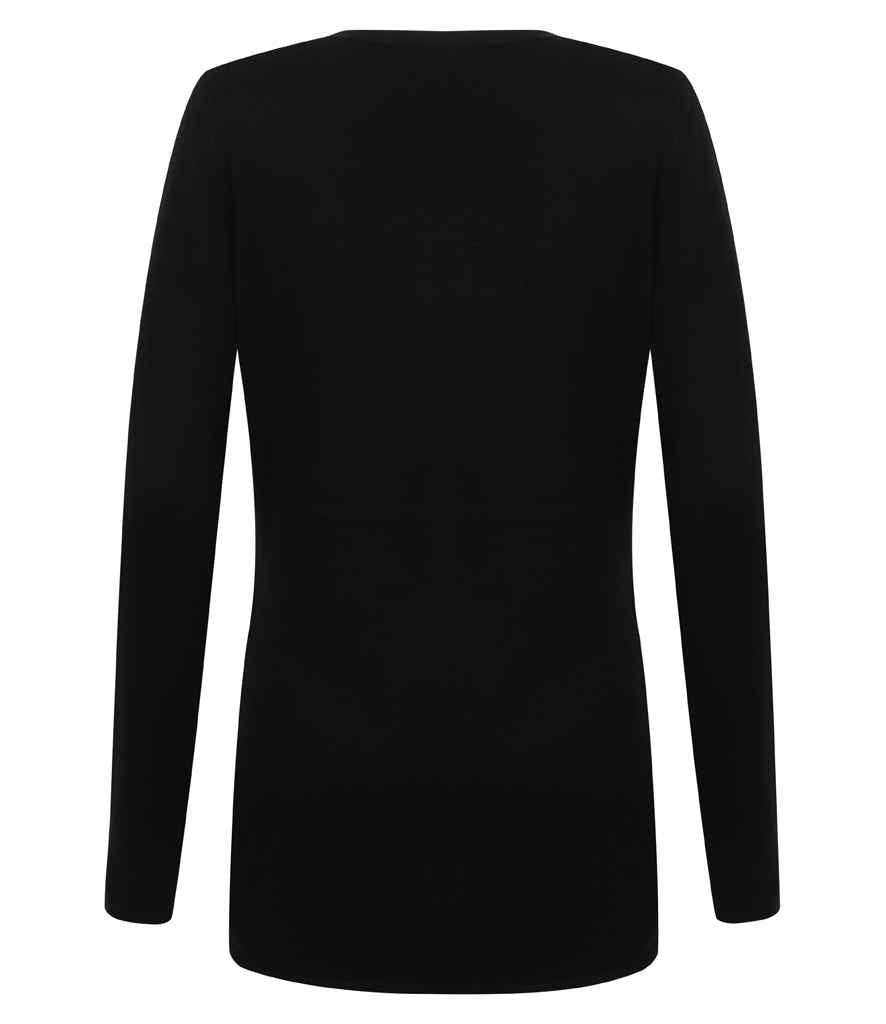 Henbury H723 Black Back -  Ready to be Embroidered by Custard Workwear - Cheap Personalised and Customised Workwear in Nottinghamshire, Derbyshire and Leicestershire
