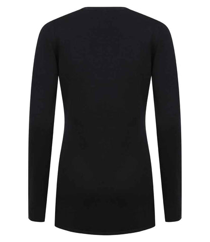 Henbury H723 Navy Back -  Ready to be Embroidered by Custard Workwear - Cheap Personalised and Customised Workwear in Nottinghamshire, Derbyshire and Leicestershire