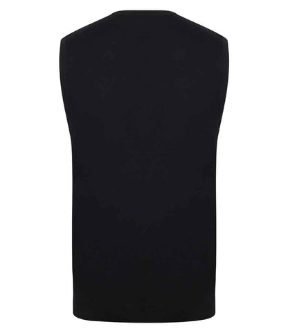 Henbury H724 Black Back -  Ready to be Embroidered by Custard Workwear - Cheap Personalised and Customised Workwear in Nottinghamshire, Derbyshire and Leicestershire