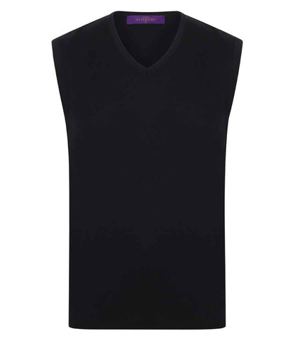 Henbury H724 Black Front -  Ready to be Embroidered by Custard Workwear - Cheap Personalised and Customised Workwear in Nottinghamshire, Derbyshire and Leicestershire
