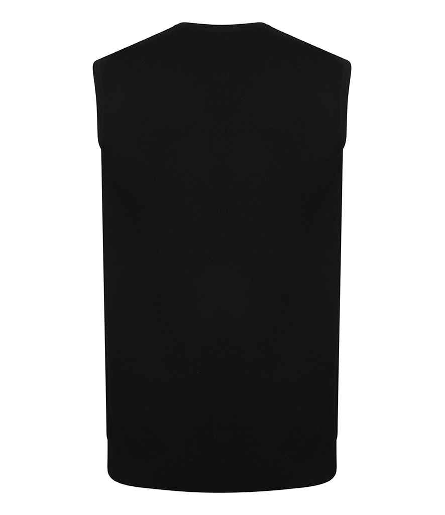 Henbury H724 Navy Back -  Ready to be Embroidered by Custard Workwear - Cheap Personalised and Customised Workwear in Nottinghamshire, Derbyshire and Leicestershire