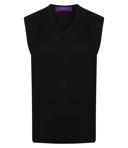 Henbury H724 Navy Front -  Ready to be Embroidered by Custard Workwear - Cheap Personalised and Customised Workwear in Nottinghamshire, Derbyshire and Leicestershire