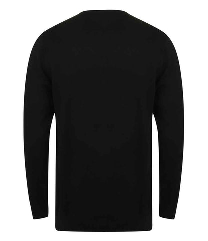 Henbury H725 Black Back -  Ready to be Embroidered by Custard Workwear - Cheap Personalised and Customised Workwear in Nottinghamshire, Derbyshire and Leicestershire