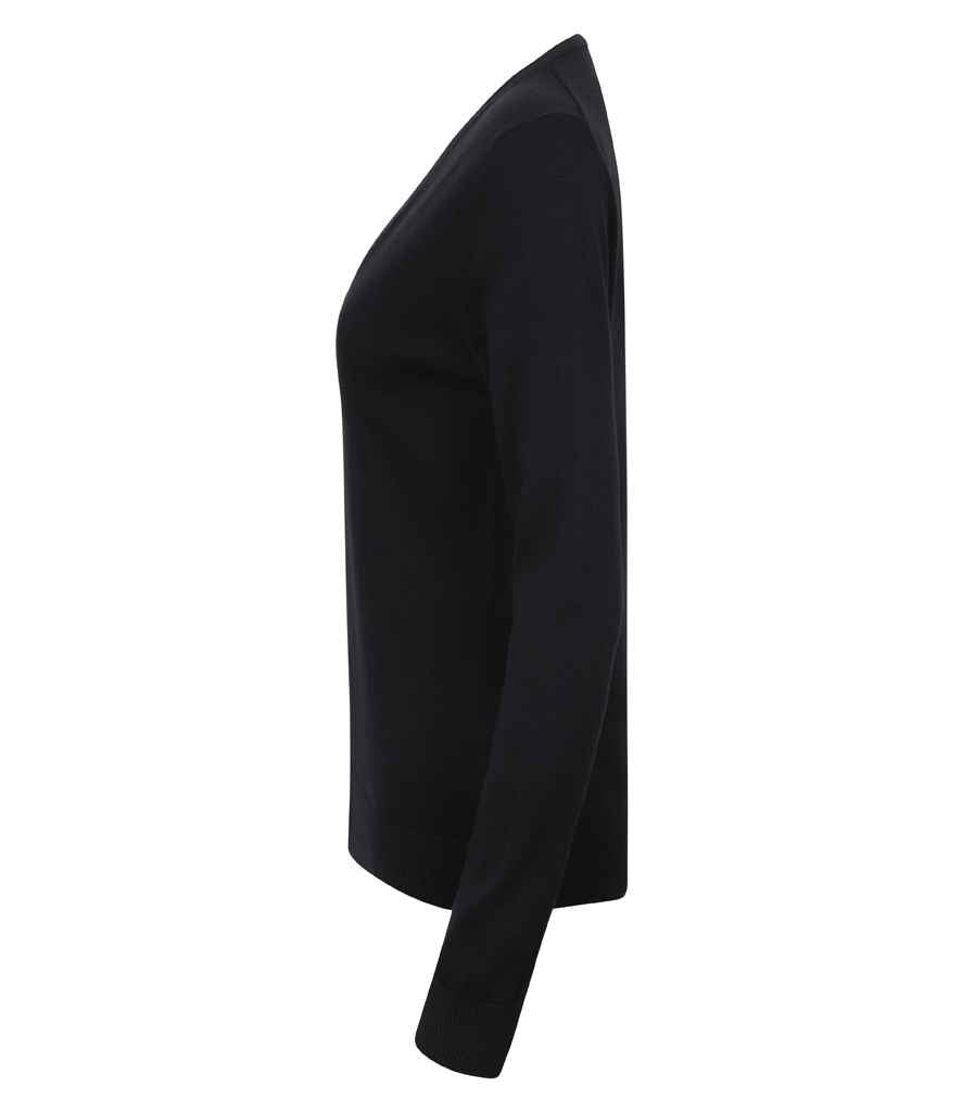 Henbury H726 Navy Left -  Ready to be Embroidered by Custard Workwear - Cheap Personalised and Customised Workwear in Nottinghamshire, Derbyshire and Leicestershire