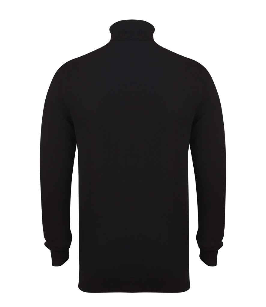 Henbury H727 Black Back -  Ready to be Embroidered by Custard Workwear - Cheap Personalised and Customised Workwear in Nottinghamshire, Derbyshire and Leicestershire