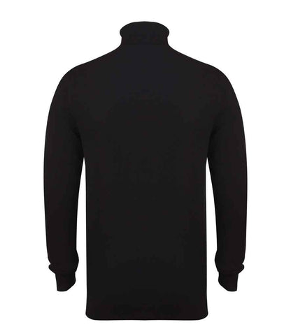 Henbury H727 Black Back -  Ready to be Embroidered by Custard Workwear - Cheap Personalised and Customised Workwear in Nottinghamshire, Derbyshire and Leicestershire