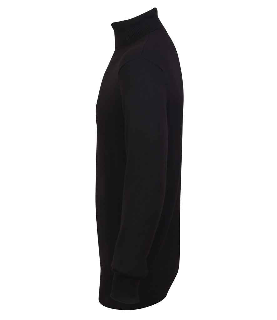 Henbury H727 Black Left -  Ready to be Embroidered by Custard Workwear - Cheap Personalised and Customised Workwear in Nottinghamshire, Derbyshire and Leicestershire