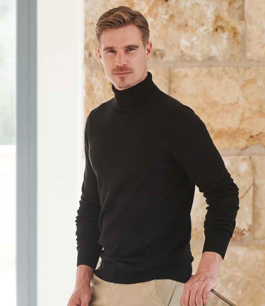 Henbury H727 Black Model -  Ready to be Embroidered by Custard Workwear - Cheap Personalised and Customised Workwear in Nottinghamshire, Derbyshire and Leicestershire
