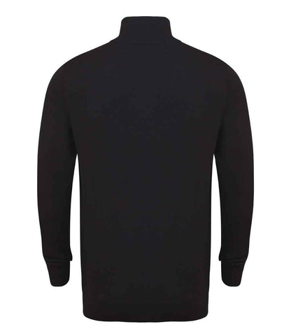 Henbury H729 Black Back -  Ready to be Embroidered by Custard Workwear - Cheap Personalised and Customised Workwear in Nottinghamshire, Derbyshire and Leicestershire