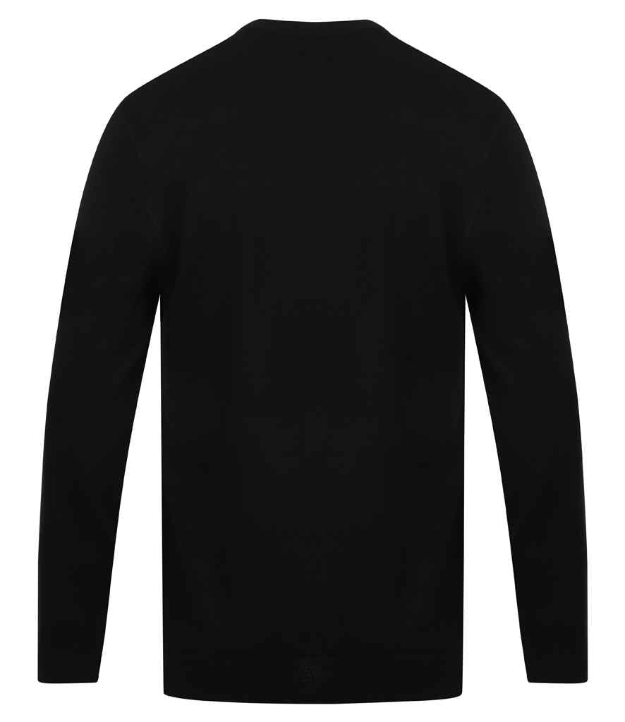 Henbury H760 Black Back -  Ready to be Embroidered by Custard Workwear - Cheap Personalised and Customised Workwear in Nottinghamshire, Derbyshire and Leicestershire