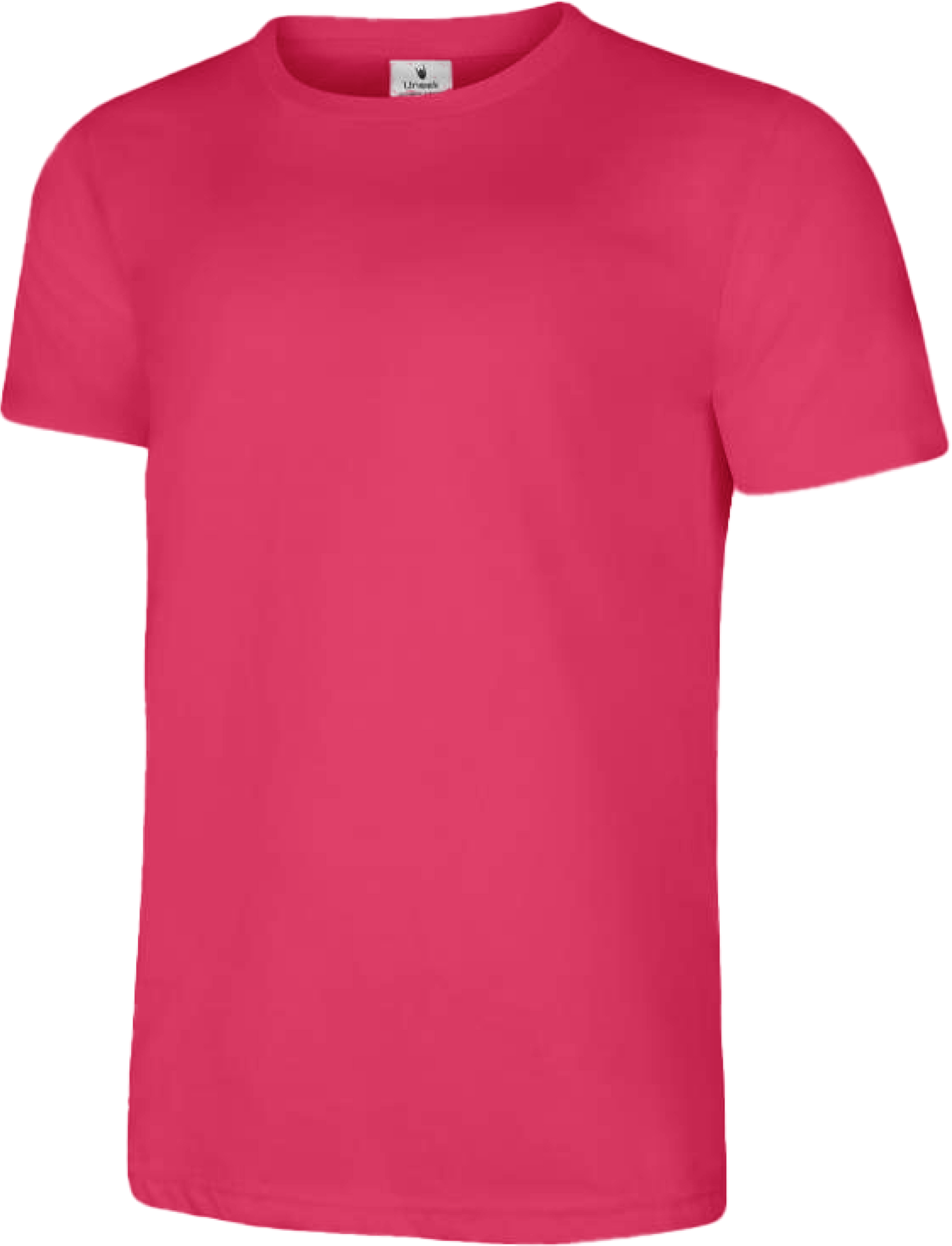 Uneek UC320 - T-Shirt Ready to be Printed by Custard Workwear - Cheap Personalised and Customised Workwear in Nottinghamshire, Derbyshire and Leicestershire