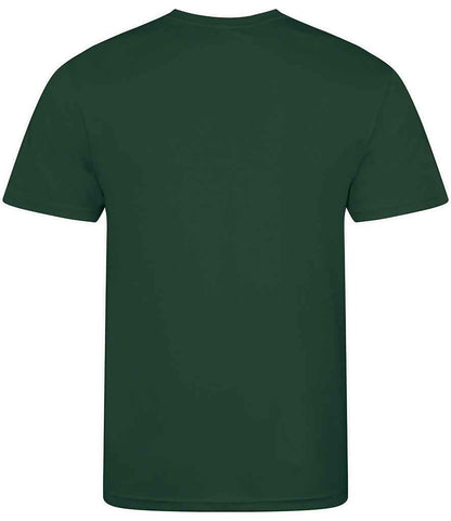 Just Cool JC001B Bottle Green Back -  Ready to be Printed by Custard Workwear - Cheap Personalised and Customised Workwear in Nottinghamshire, Derbyshire and Leicestershire