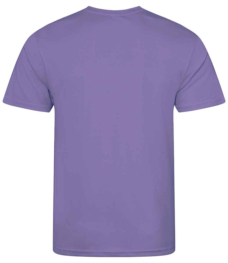 Just Cool JC001B Digital Lavender Back -  Ready to be Printed by Custard Workwear - Cheap Personalised and Customised Workwear in Nottinghamshire, Derbyshire and Leicestershire