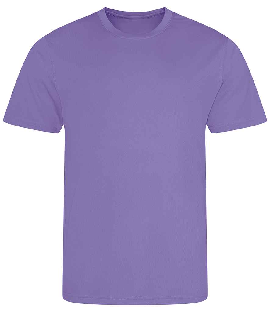 Just Cool JC001B Digital Lavender Front -  Ready to be Printed by Custard Workwear - Cheap Personalised and Customised Workwear in Nottinghamshire, Derbyshire and Leicestershire