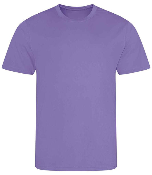 Just Cool JC001B Digital Lavender Front -  Ready to be Printed by Custard Workwear - Cheap Personalised and Customised Workwear in Nottinghamshire, Derbyshire and Leicestershire