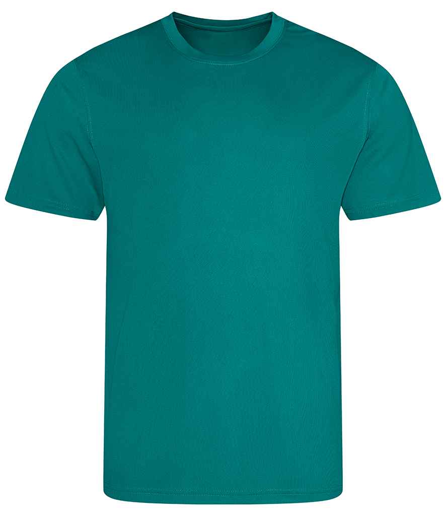 Just Cool JC001B Jade Front -  Ready to be Printed by Custard Workwear - Cheap Personalised and Customised Workwear in Nottinghamshire, Derbyshire and Leicestershire
