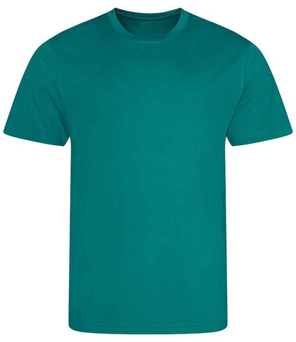 Just Cool JC001B Jade Front -  Ready to be Printed by Custard Workwear - Cheap Personalised and Customised Workwear in Nottinghamshire, Derbyshire and Leicestershire