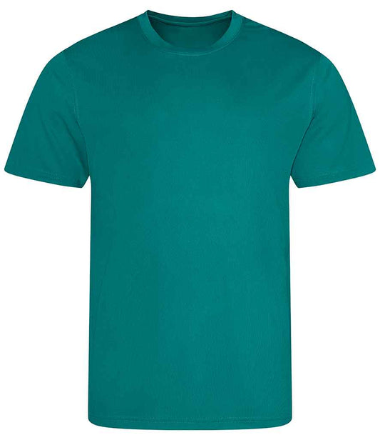 Just Cool JC001B Jade Front -  Ready to be Printed by Custard Workwear - Cheap Personalised and Customised Workwear in Nottinghamshire, Derbyshire and Leicestershire