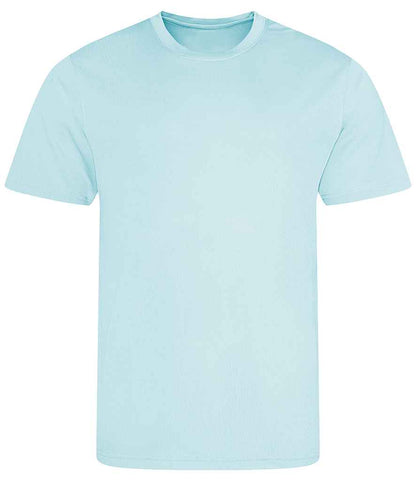 Just Cool JC001B Mint Front -  Ready to be Printed by Custard Workwear - Cheap Personalised and Customised Workwear in Nottinghamshire, Derbyshire and Leicestershire