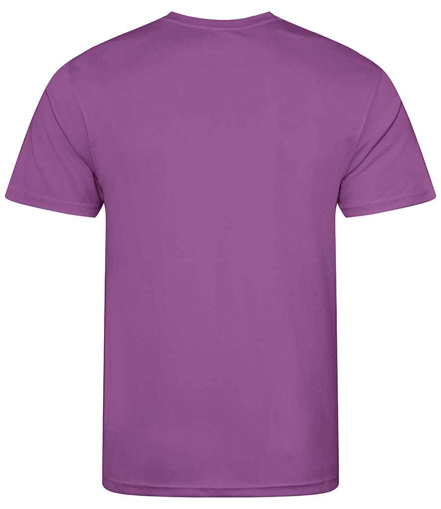 Just Cool JC001B Magenta Magic Back -  Ready to be Printed by Custard Workwear - Cheap Personalised and Customised Workwear in Nottinghamshire, Derbyshire and Leicestershire