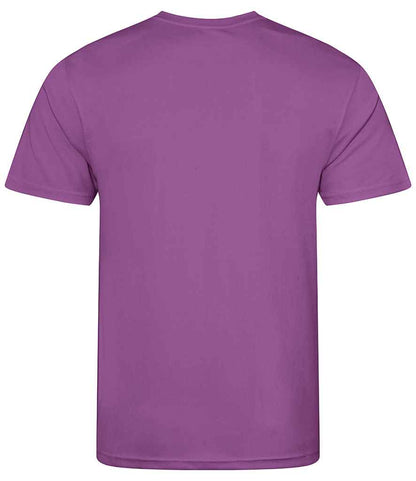 Just Cool JC001B Magenta Magic Back -  Ready to be Printed by Custard Workwear - Cheap Personalised and Customised Workwear in Nottinghamshire, Derbyshire and Leicestershire