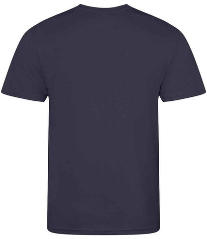 Just Cool JC001B Oxford Navy Back -  Ready to be Printed by Custard Workwear - Cheap Personalised and Customised Workwear in Nottinghamshire, Derbyshire and Leicestershire