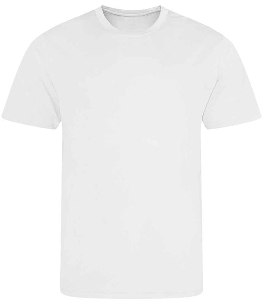 Just Cool JC001 Ash Front -  Ready to be Printed by Custard Workwear - Cheap Personalised and Customised Workwear in Nottinghamshire, Derbyshire and Leicestershire