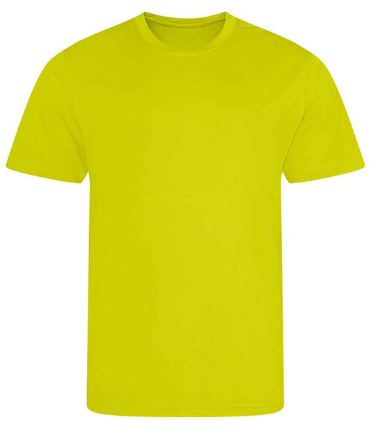 Just Cool JC001 Citrus Front -  Ready to be Printed by Custard Workwear - Cheap Personalised and Customised Workwear in Nottinghamshire, Derbyshire and Leicestershire