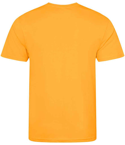 Just Cool JC001 Gold Back -  Ready to be Printed by Custard Workwear - Cheap Personalised and Customised Workwear in Nottinghamshire, Derbyshire and Leicestershire