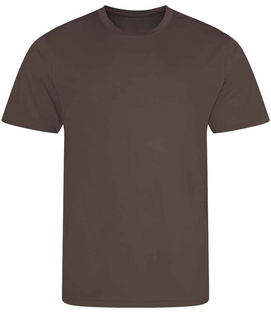 Just Cool JC001 Hot Chocolate Front -  Ready to be Printed by Custard Workwear - Cheap Personalised and Customised Workwear in Nottinghamshire, Derbyshire and Leicestershire